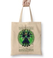 Doctor Strange Vitruvian Magician Bez Çanta Uzun Saplı