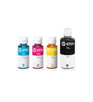 Gt51xl Deskjet Gt-5811 4 Renk Orjinal Mürekkep Seti Gt-01-a2
