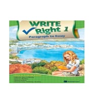 Write Right Paragraph To Essay 1 With Workbook