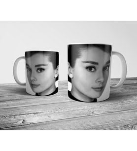 Pixxa Audrey Hepburn Kupa Bardak Model 1