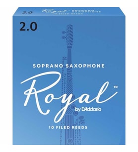 D\'Addario Woodwinds Royal RIB1020 Soprano Saksafon Kamışı No:2