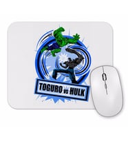 Toguro vs Hulk Mouse Pad