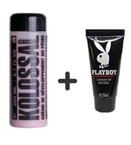 Kolosal Cream 200 ml. Erkek Günlük Penis Bakım Kremi + 50ml Lubricant Jel