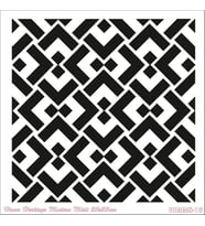 HOME HERITAGE MODERN MIDI 25X25CM HHMMS-15 STENCİL