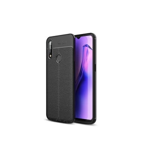 Oppo A31 Uyumlu Kılıf Zore Niss Silikon Kapak (Siyah)