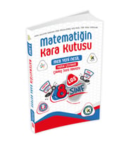 2024 8.Sınıf LGS Matematiğin Kara Kutusu Dijital Çözümlü Çıkmış Soru Bankası