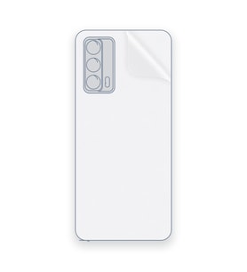 SChitec Realme X7 Pro Ultra Uyumlu Arka Yüzey Hidrojel Koruyucu Film