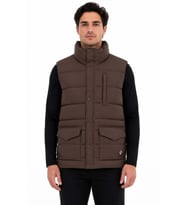 Skechers All Weather Cozy Fit Full Zip Vest S2620193-2070 Şişme Erkek Yelek