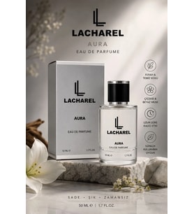 LACHAREL Aura Eau De Parfum 50 ML Narenciye, Odunsu ve Sofistike Parfüm