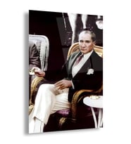 Atatürk Cam Tablo