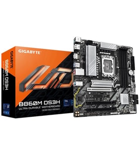 GIGABYTE B860M DS3H DDR5 HDMI-DP PCIE 5.0 1851P mATX