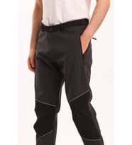 SOFTSHELL OUTDOOR İŞ PANTOLONU, ERKEK-FUME (Füme)