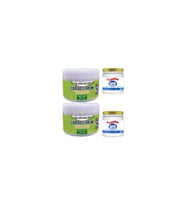 Süper Çörek Otu Kremi 2x150 ml Rahatlatıcı Krem +Snow Kitten 2x50 ml Menthol Balm