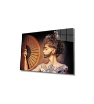 Miyrem Glasses Collection -A1^#  Kadınlar Cam Tablo, Cam Tablo (Çok Renkli)