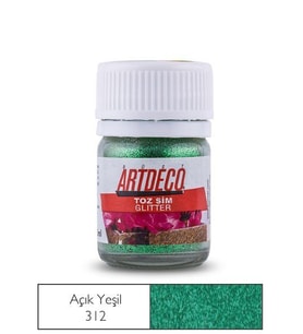 Artdeco Toz Sim (Glitter) 312 Açık Yeşil 