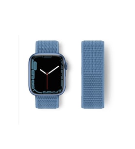 Mey İthalat® Watch 38Mm Hasırlı Cırtcırtlı Kordon -