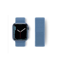 Mey İthalat® Watch 38Mm Hasırlı Cırtcırtlı Kordon -