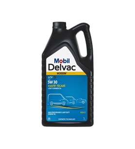 Mobil Delvac Modern LCV C2 5W30 Yüksek Performans Motor Yağ -7 Lt (Standart)