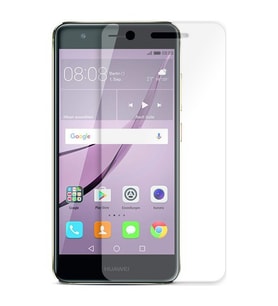 Huawei Nova Uyumlu Ekran Koruyucu Screen Protector Tempered Glass Kristal Netliğinde %100 HD Görüntü, Yüksek Kalite Kırılmaz Temperli Cam (Şeffaf)