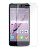 Huawei Nova Uyumlu Ekran Koruyucu Screen Protector Tempered Glass Kristal Netliğinde %100 HD Görüntü, Yüksek Kalite Kırılmaz Temperli Cam (Şeffaf)