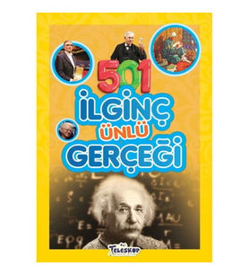 501 İlginç Ünlü Gerçeği