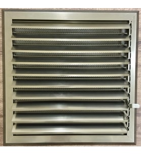 ecovent 50X41 ALÜMİNYUM MENFEZ BRONZ