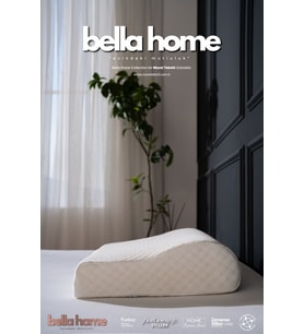 Bella Home Visco Kavisli Ortopedik Yastık - 55x35 - Orijinal Çantalı