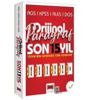 2026 Yargı Kpss Ags Ales Dgs Paragraf 15 yıl Çıkmış Sorular