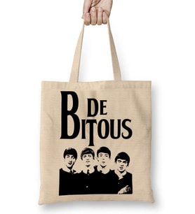 De Bitous The Beatles Bez Çanta Uzun Saplı