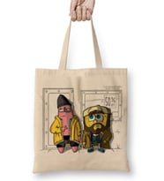 Jay And Silent Bob Pat and Silent Bob Squarepants Bez Çanta Uzun Saplı