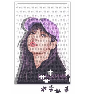 Blackpink Lisa Puzzle 240 Parça Yapboz