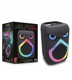 AURIS ARS-KLN140 8 İnç TWS Özellikli Mobil Multimedya Speaker (Siyah)