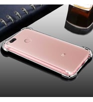 Lexroo Xiaomi Mi 5X Kılıf Nitro Anti Shock Silikon - Renksiz