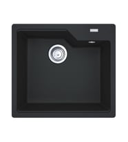 Franke UBG 610-56 Nero Granit Eviye