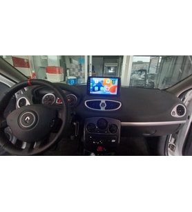 clio 3 carplay YOUTUBE yandex WİFİ usb BT KAMERA