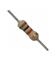 39 Ohm 1/4 Watt Direnç - 10 Lu Paket Halinde