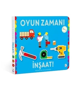 Oyun Zamanı - İnşaat (Ciltli)