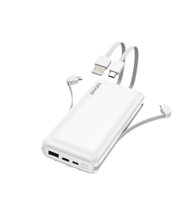 Shaza 20.000 Mah 4IN1 Powerbank-SG1202/WT
