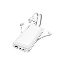 Shaza 20.000 Mah 4IN1 Powerbank-SG1202/WT