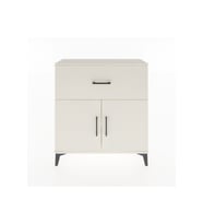 Arges Şifonyer Tek Raflı Tek Çekmeceli 2 Kapaklı 88x30x96 Aytaşı-Aytaşı
