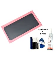 Tkgz Infinix HOT 10İ Uyumlu Lcd Ekran Dokunmatik + B-7000 + Tamir Seti