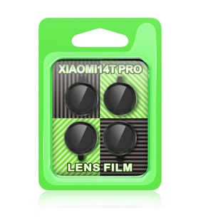 Xiaomi Mi 14t Pro Raze Metal Kamera Lens - Siyah