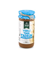 SAYGIN Yerli Tam Tahin 500 gr (Kepekli Susamlardan)