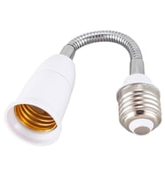 Ledx DY-104 Esnek Metal Bükülebilir Uzatma E27 Duy