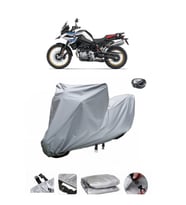 Bmw F 850 GS  Su Geçirmez Motosiklet Brandası ARKA ÇANTA UYUMLU