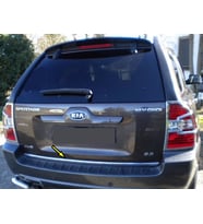 Kia Sportage Formlu Krom Bagaj Alt Çıtası P.ÇELİK 2005-2010 ARASI