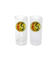 Ghostbastır Design Eskişehirspor Buzlu / Buzsuz Seçenekli Rakı Bardağı – 1 Adet Şık Sunum Bardağı 0173