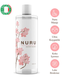 İntimateline Nuru 500 Ml Masaj Jeli