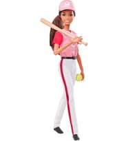 Barbie Olimpiyat Bebekleri, Tokyo 2020 Olimpiyat Oyunları Bebeği Ve Aksesuarları - Beyzbol Gjl77 (Çok Renkli)