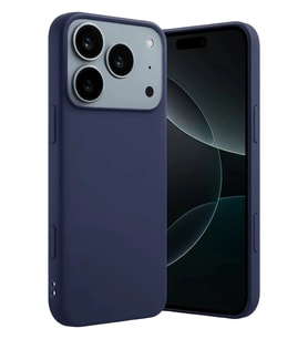 Durukar® iPhone 17 Pro Max First Silikon - Lacivert